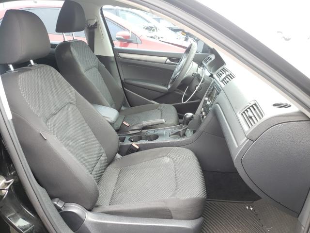 2014 VOLKSWAGEN PASSAT S 1VWAP7A35EC025870