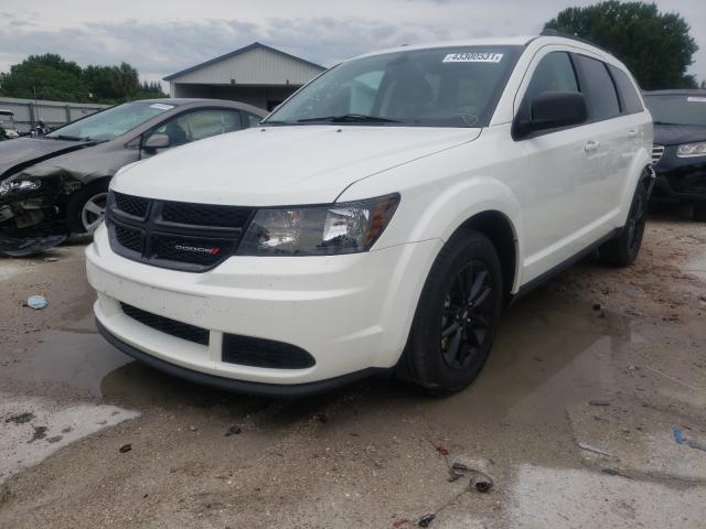 2020 DODGE JOURNEY SE 3C4PDCAB1LT264940