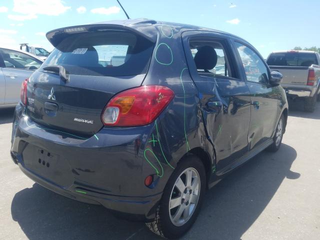 2015 MITSUBISHI MIRAGE ES ML32A4HJ1FH013976