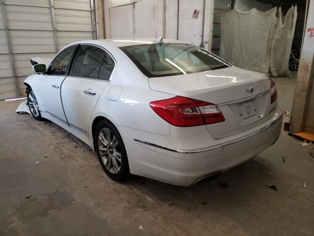 2012 HYUNDAI GENESIS 5. KMHGC4DH4CU174210