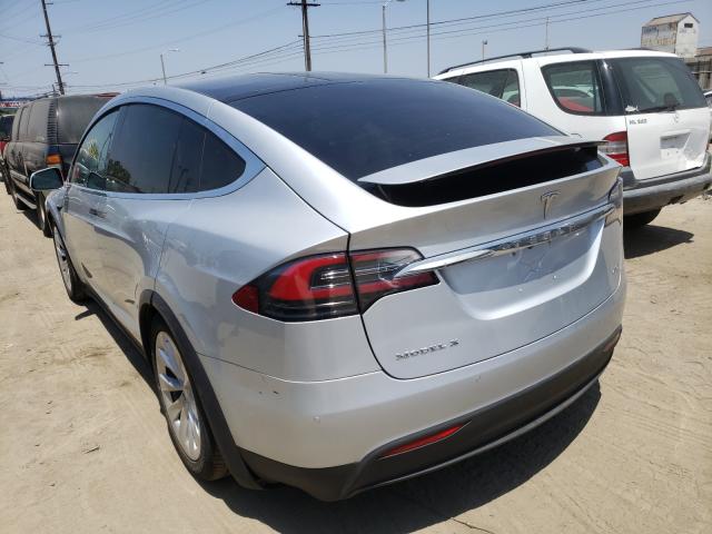 2017 TESLA MODEL X 5YJXCAE21HF064695