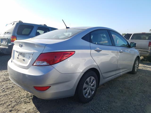 2017 HYUNDAI ACCENT SE KMHCT4AE8HU287657