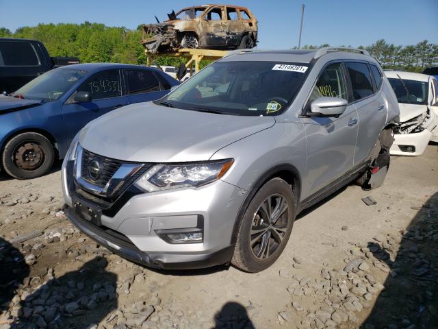 2018 NISSAN ROGUE S 5N1AT2MV9JC839217