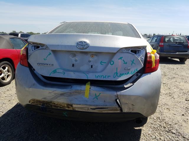 2017 TOYOTA COROLLA L 2T1BURHE0HC886176