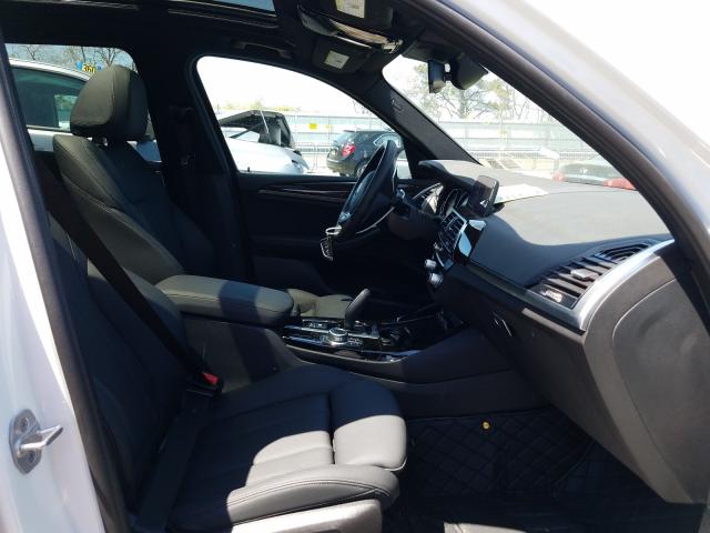 2021 BMW X3 XDRIVE3 5UXTY5C04M9F46480