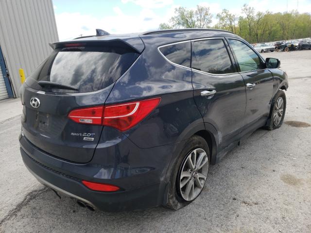 2014 HYUNDAI SANTA FE S 5XYZUDLA2EG128572