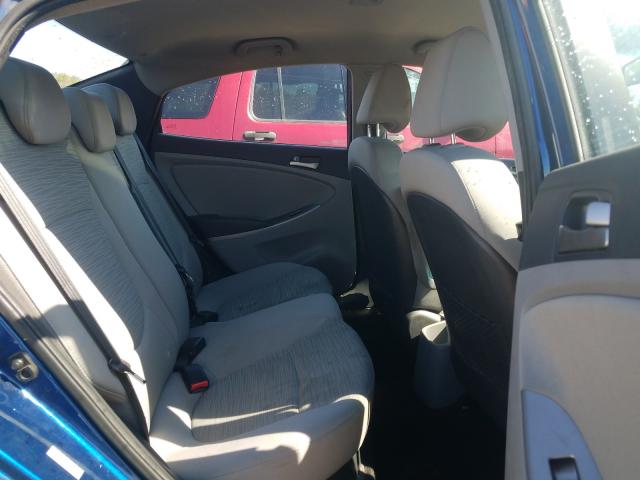 2016 HYUNDAI ACCENT SE KMHCT4AE4GU991367