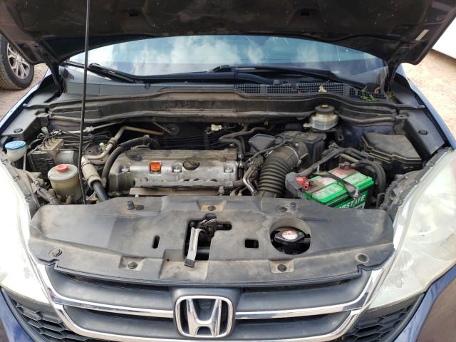 2011 HONDA CR-V LX 5J6RE3H39BL002608