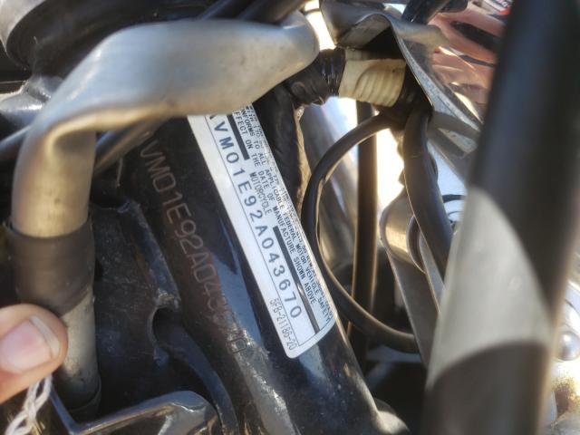 2006 YAMAHA XVS65 JYAVM01E92A043670