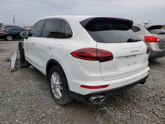 2016 PORSCHE CAYENNE SE WP1AE2A21GLA17723