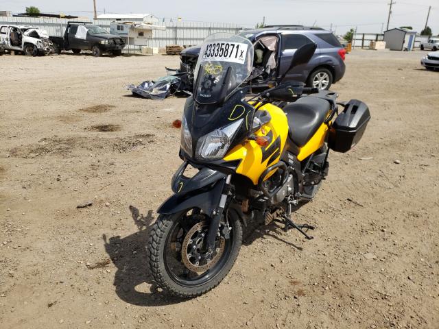 2008 SUZUKI DL650 JS1VP54A482100257