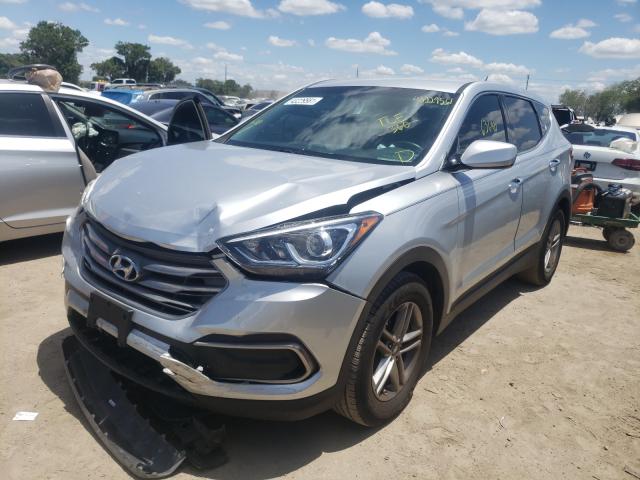 2018 HYUNDAI SANTA FE S 5XYZT3LBXJG525916