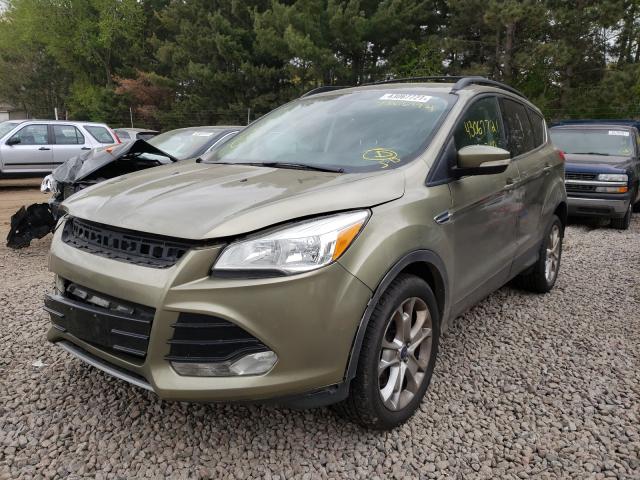 2013 FORD ESCAPE SEL 1FMCU9H96DUD27425