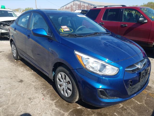 2016 HYUNDAI ACCENT SE KMHCT4AE4GU991367