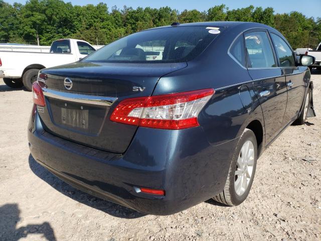 2015 NISSAN SENTRA S 3N1AB7AP8FY354093