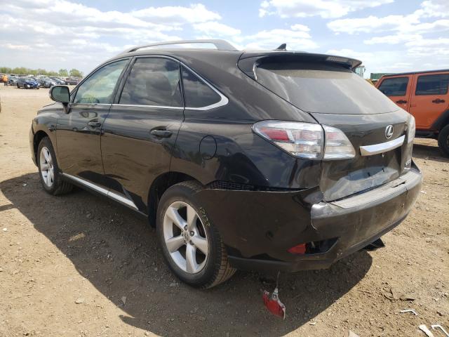 2011 LEXUS RX350 2T2BK1BA3BC104517