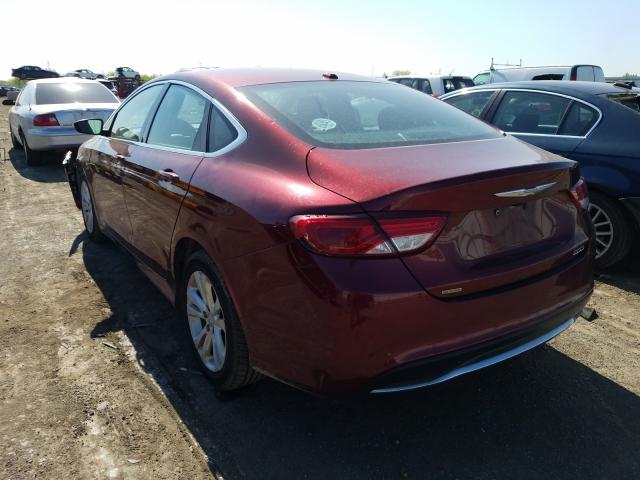 2015 CHRYSLER 200 LIMITE 1C3CCCAB0FN708514