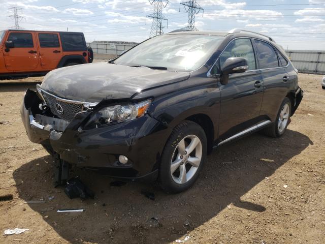 2011 LEXUS RX350 2T2BK1BA3BC104517