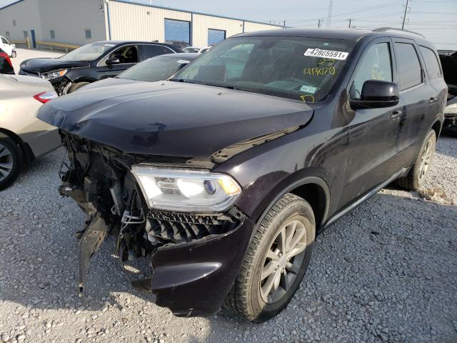 2018 DODGE DURANGO SX 1C4RDHAG5JC413070