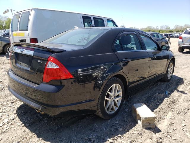 2011 FORD FUSION SEL 3FAHP0JA7BR160116