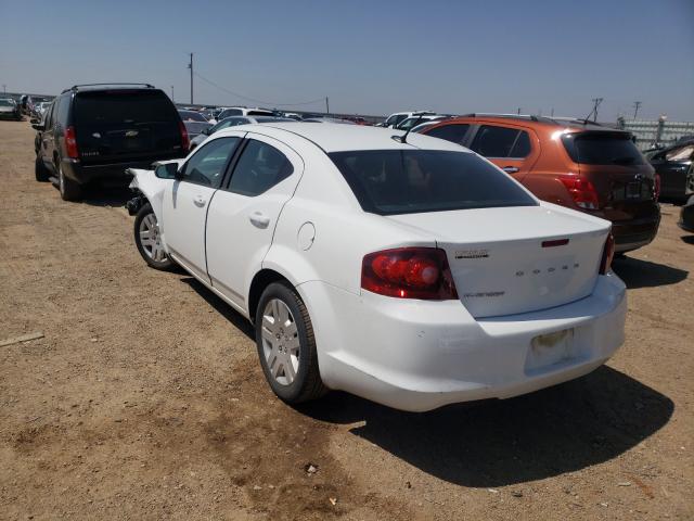2013 DODGE AVENGER SE 1C3CDZAB2DN610548