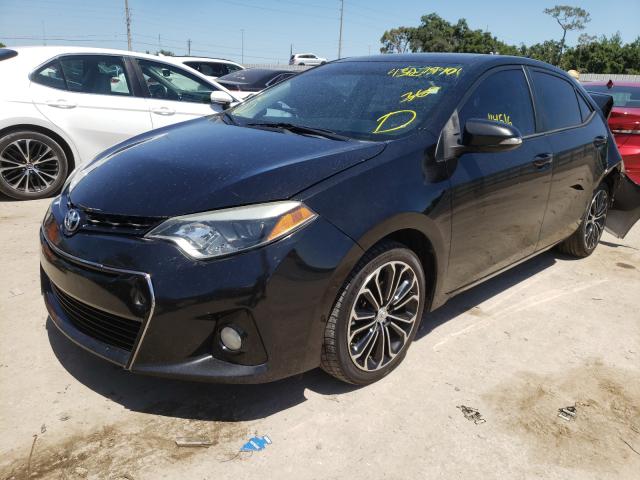 2014 TOYOTA COROLLA L 2T1BURHE8EC120482
