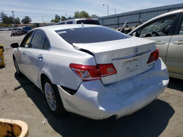 2011 LEXUS ES JTHBK1EG1B2451698