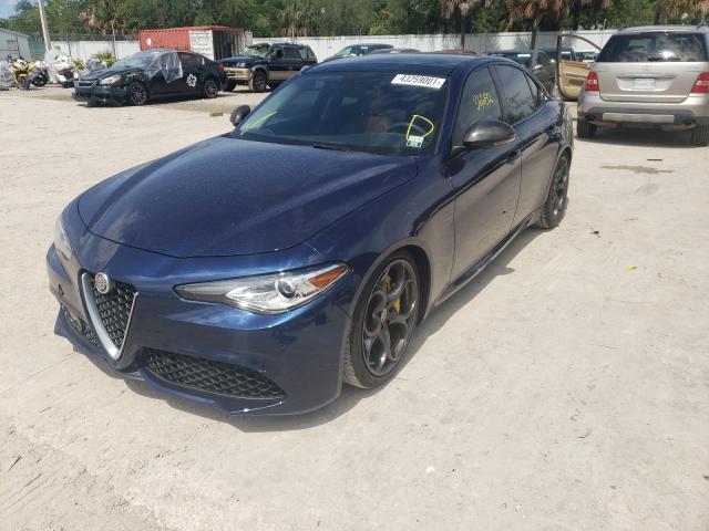 2017 ALFA ROMEO GIULIA TI ZARFAECN7H7546685