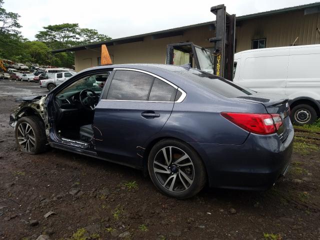 2017 SUBARU LEGACY SPO 4S3BNAS64H3032199