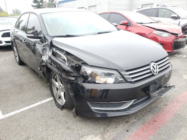 2014 VOLKSWAGEN PASSAT S 1VWAP7A35EC025870