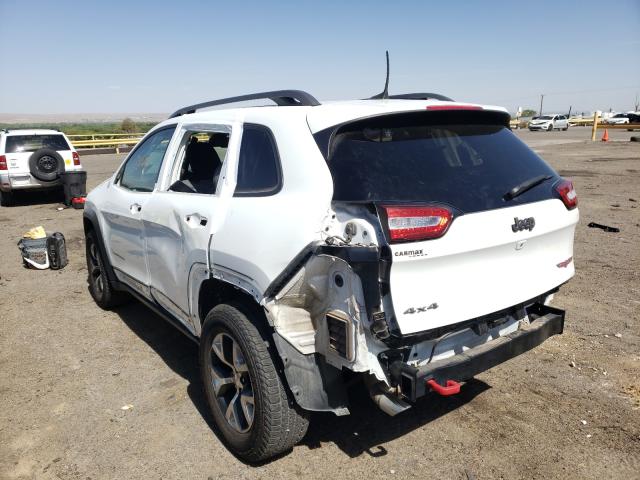 2016 JEEP CHEROKEE T 1C4PJMBBXGW298159