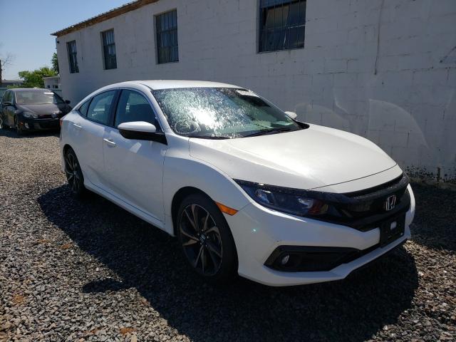 2019 HONDA CIVIC SPOR 2HGFC2F87KH543761