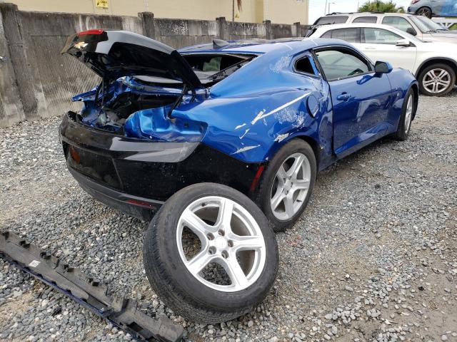 2018 CHEVROLET CAMARO LT 1G1FB1RS0J0110605