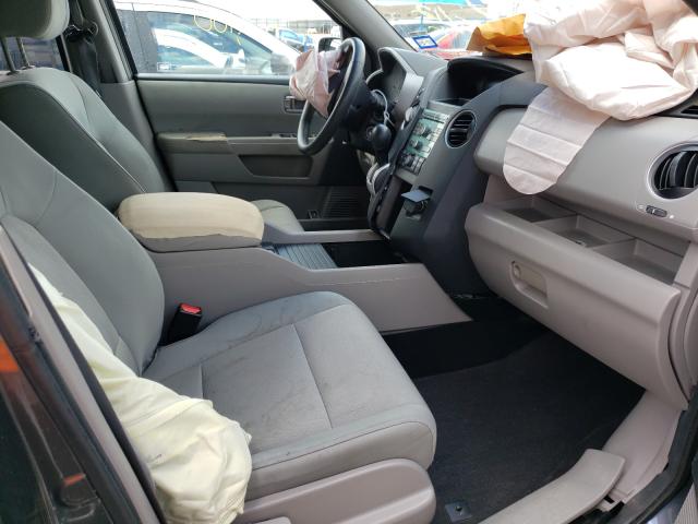 2010 HONDA PILOT LX 5FNYF3H20AB007400