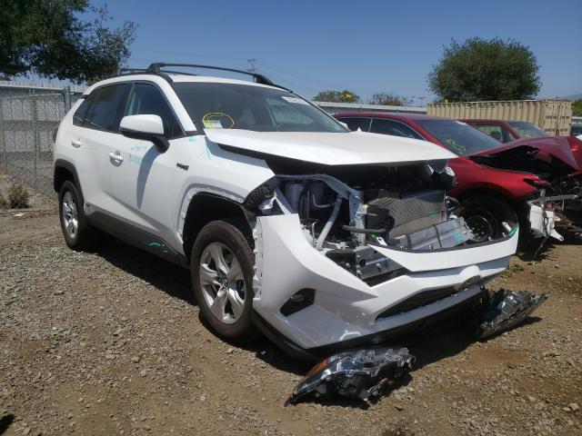 2020 TOYOTA RAV4 XLE 2T3RWRFV5LW071384