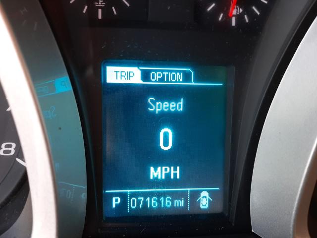 2017 CHEVROLET EQUINOX LT 2GNFLFEK6H6116182