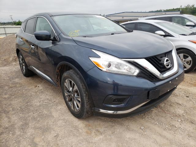 2016 NISSAN MURANO S 5N1AZ2MHXGN116496