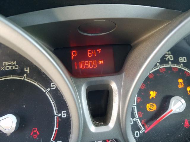 2012 FORD FIESTA SE 3FADP4EJ9CM154204