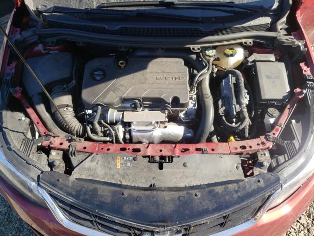 2018 CHEVROLET CRUZE PREM 1G1BF5SM2J7212372