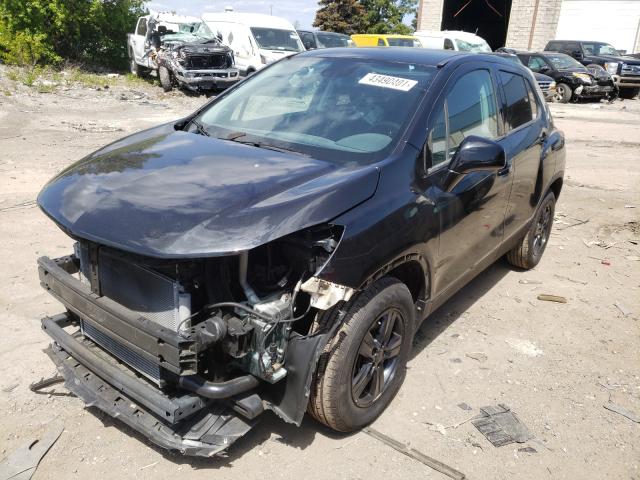 2020 CHEVROLET TRAX LS KL7CJKSB1LB038069