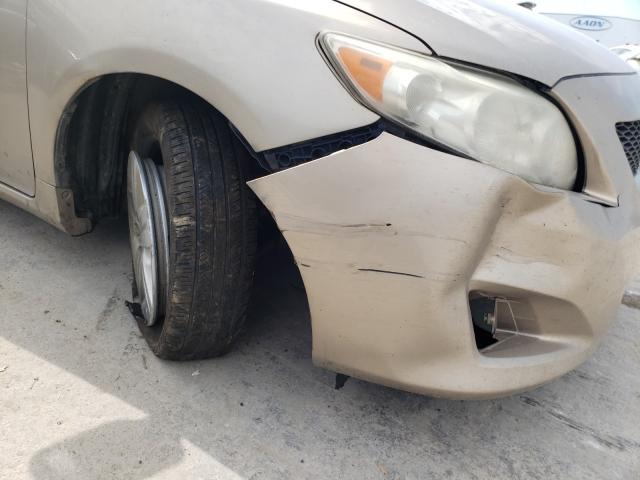 2010 TOYOTA COROLLA BA 2T1BU4EE5AC473358