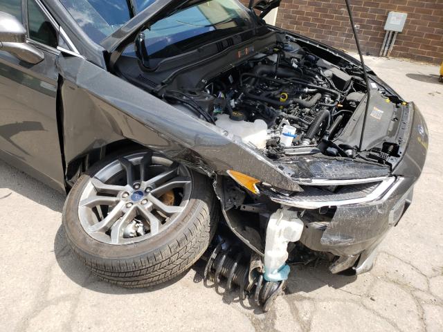 2019 FORD FUSION SEL 3FA6P0CD9KR267666