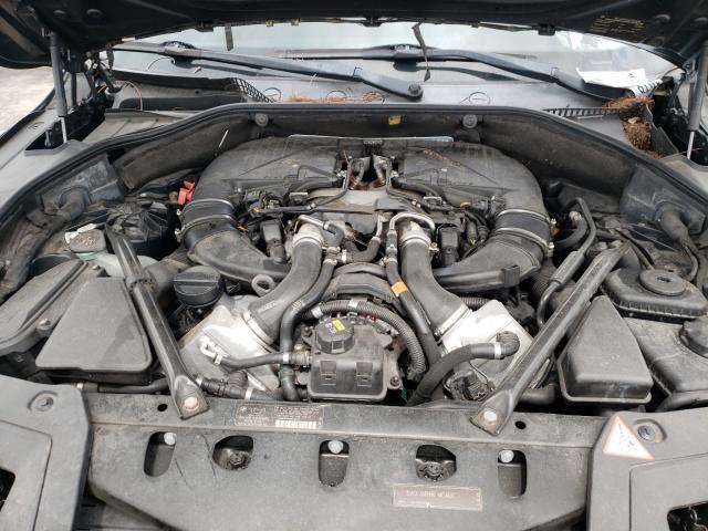 2011 BMW 550 XIGT WBASP4C54BC341595