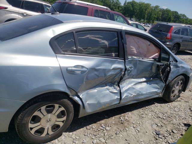 2013 HONDA CIVIC HYBR 19XFB4F20DE200359