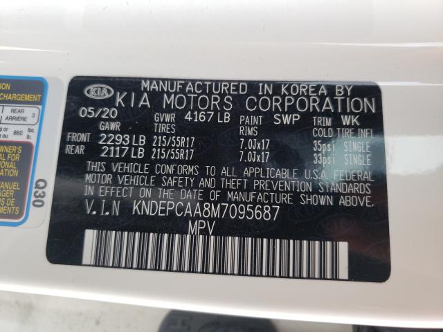 2021 KIA SELTOS LX KNDEPCAA8M7095687