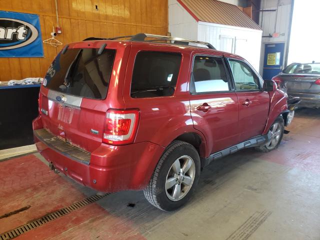2012 FORD ESCAPE LIM 1FMCU9EG4CKA56443