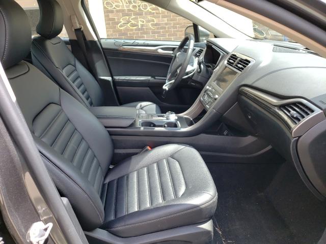 2019 FORD FUSION SEL 3FA6P0CD9KR267666