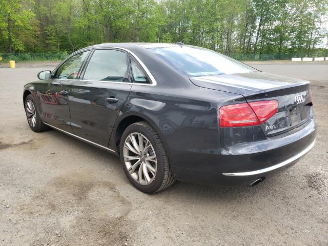 2014 AUDI A8 L QUATT WAURGAFD8EN002377