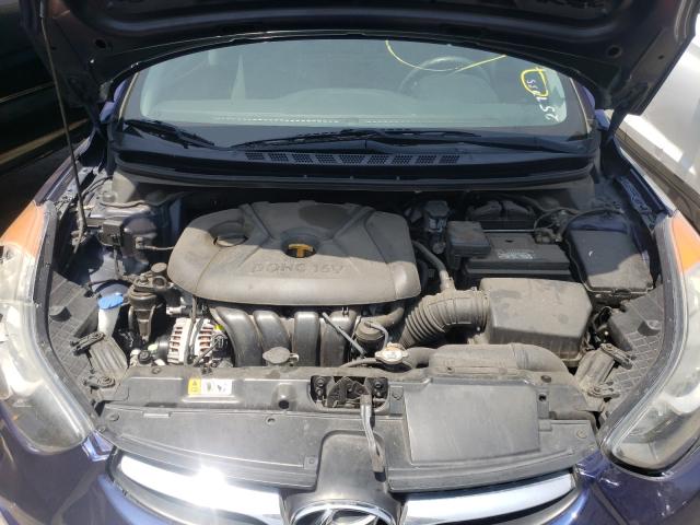 2013 HYUNDAI ELANTRA GL 5NPDH4AE8DH257735