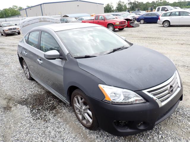 2013 NISSAN SENTRA S 3N1AB7AP9DL722081